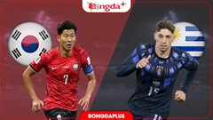 Nhận định bóng đá Hàn Quốc vs Uruguay, 18h00 ngày 28/9: Hàn Quốc tiếp tục hành trình tìm lại niềm tin